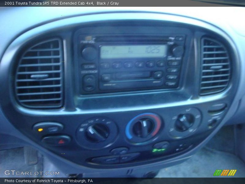 Black / Gray 2001 Toyota Tundra SR5 TRD Extended Cab 4x4