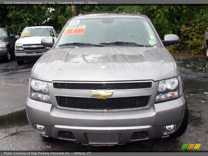 Greystone Metallic / Ebony 2009 Chevrolet Suburban LT 4x4