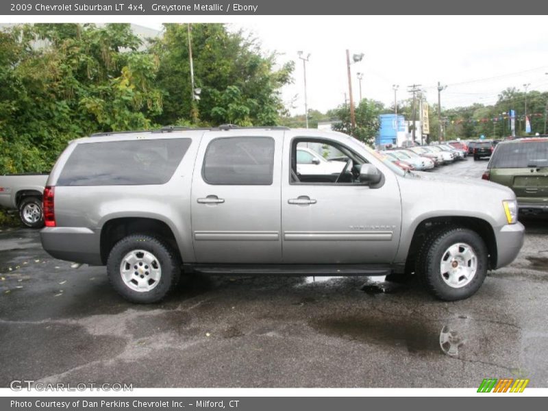 Greystone Metallic / Ebony 2009 Chevrolet Suburban LT 4x4