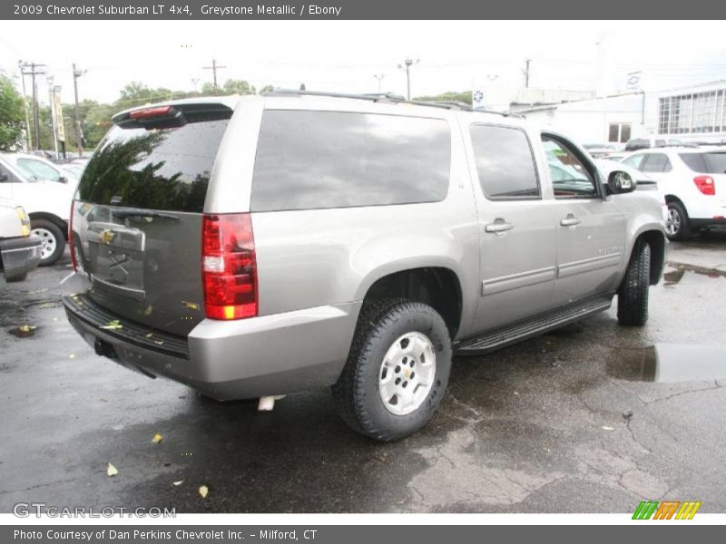 Greystone Metallic / Ebony 2009 Chevrolet Suburban LT 4x4