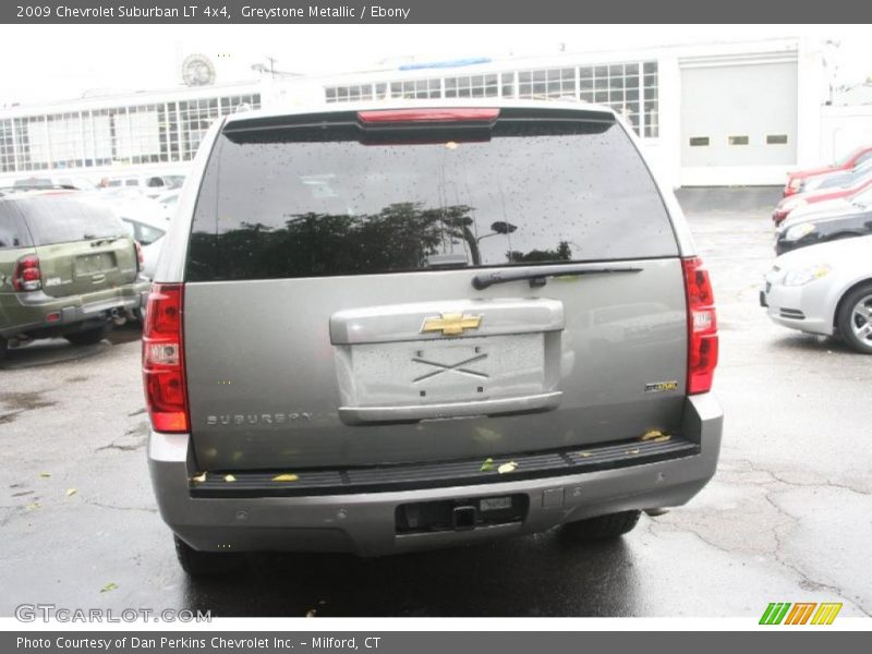 Greystone Metallic / Ebony 2009 Chevrolet Suburban LT 4x4