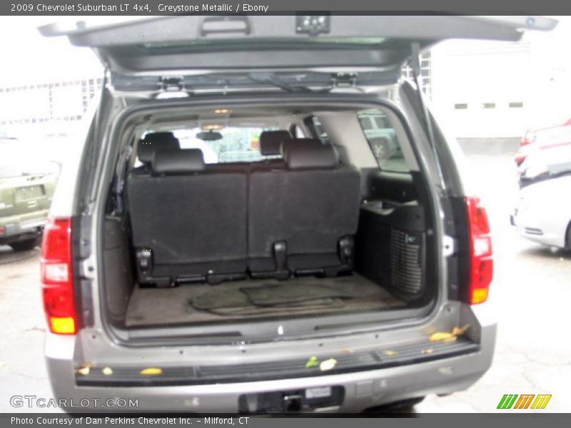 Greystone Metallic / Ebony 2009 Chevrolet Suburban LT 4x4