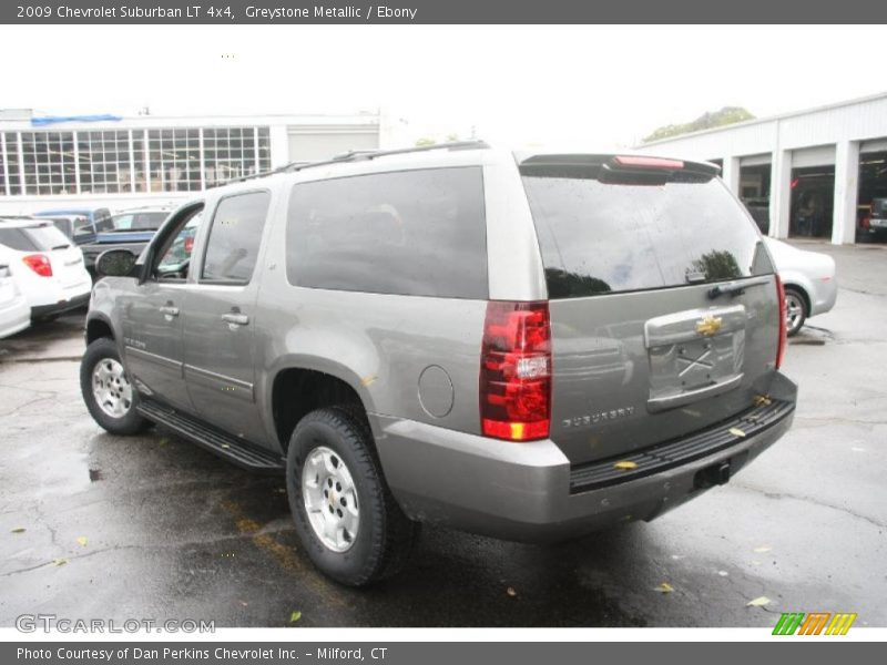 Greystone Metallic / Ebony 2009 Chevrolet Suburban LT 4x4