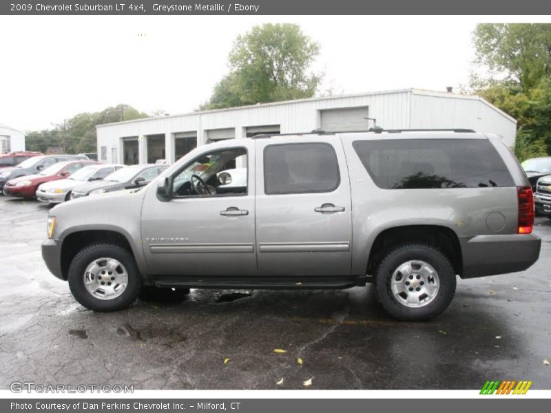 Greystone Metallic / Ebony 2009 Chevrolet Suburban LT 4x4