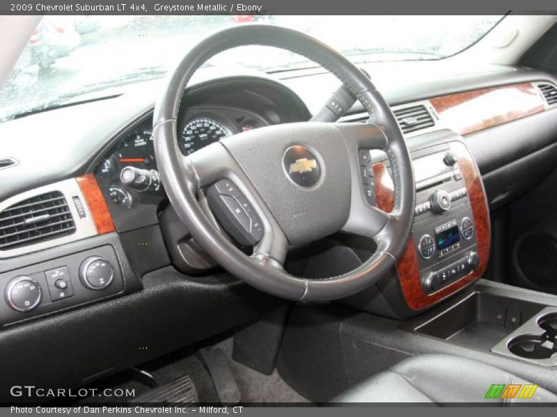 Greystone Metallic / Ebony 2009 Chevrolet Suburban LT 4x4