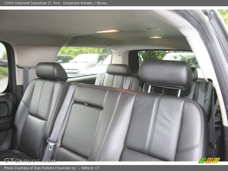 Greystone Metallic / Ebony 2009 Chevrolet Suburban LT 4x4