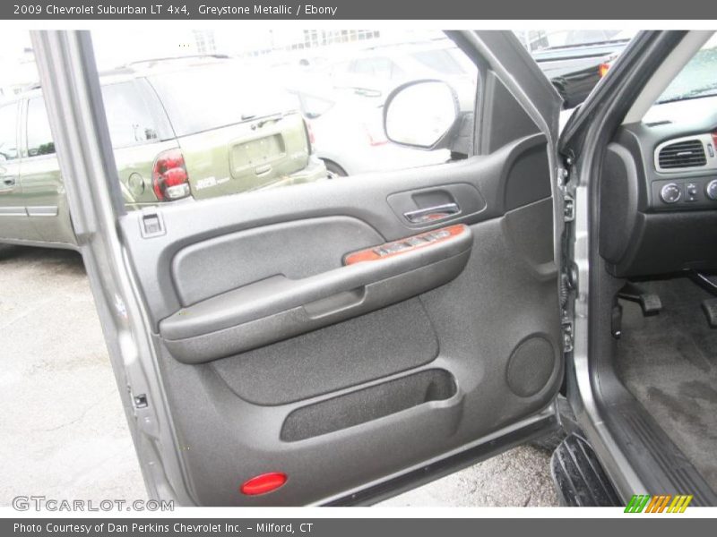 Greystone Metallic / Ebony 2009 Chevrolet Suburban LT 4x4