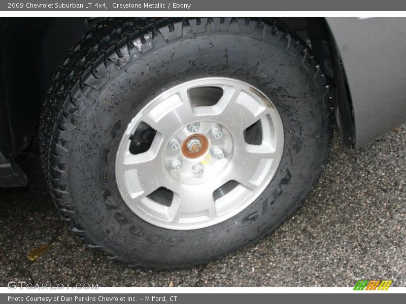 Greystone Metallic / Ebony 2009 Chevrolet Suburban LT 4x4