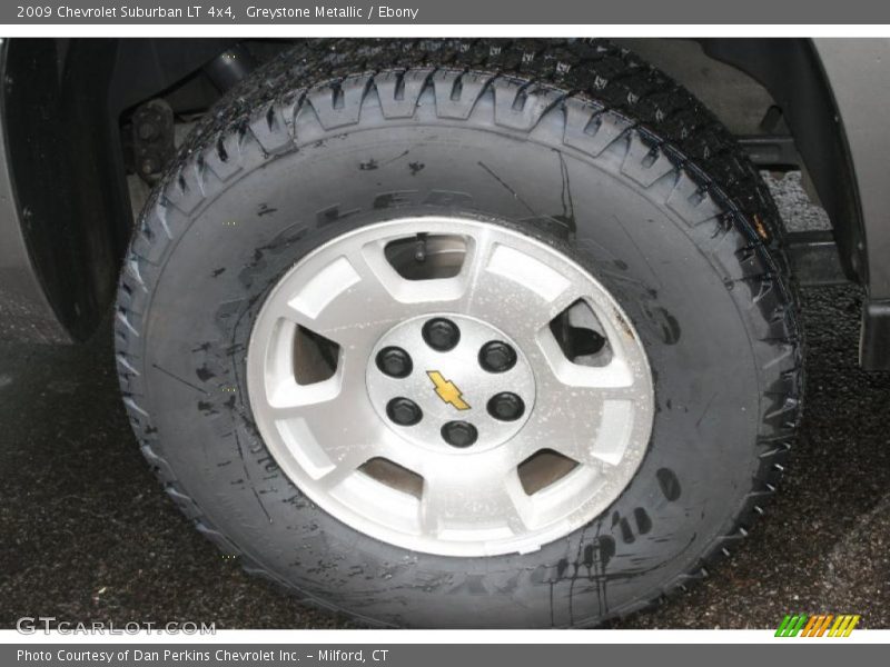 Greystone Metallic / Ebony 2009 Chevrolet Suburban LT 4x4
