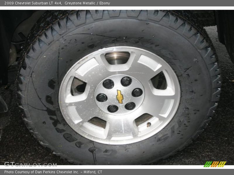 Greystone Metallic / Ebony 2009 Chevrolet Suburban LT 4x4