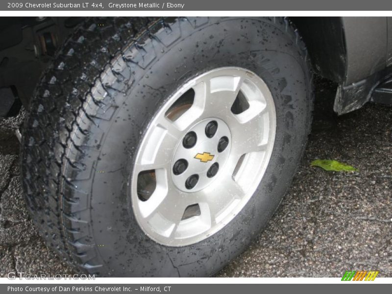 Greystone Metallic / Ebony 2009 Chevrolet Suburban LT 4x4