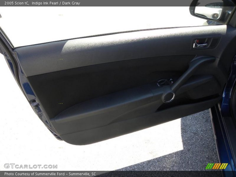 Indigo Ink Pearl / Dark Gray 2005 Scion tC