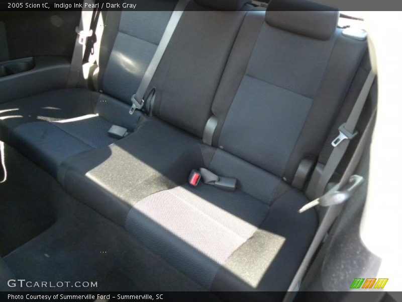 Indigo Ink Pearl / Dark Gray 2005 Scion tC
