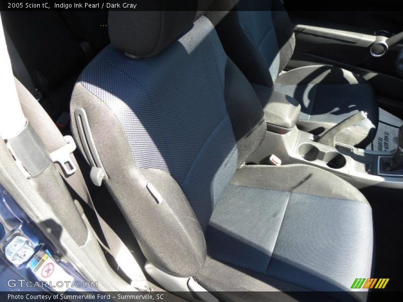 Indigo Ink Pearl / Dark Gray 2005 Scion tC