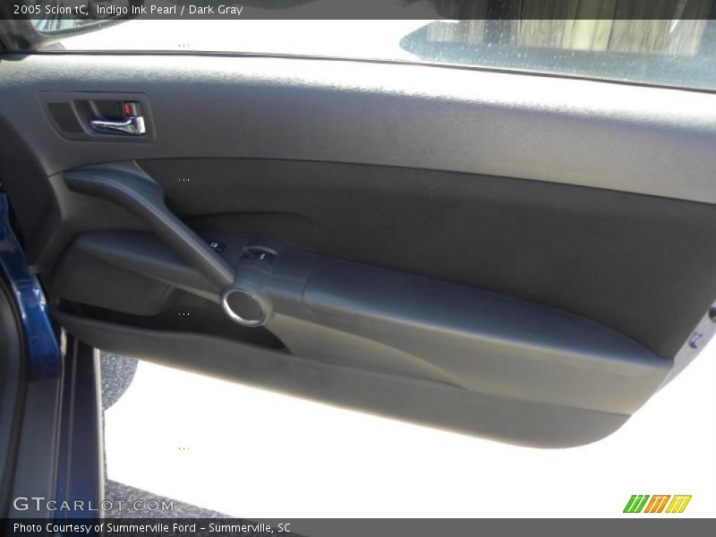 Indigo Ink Pearl / Dark Gray 2005 Scion tC