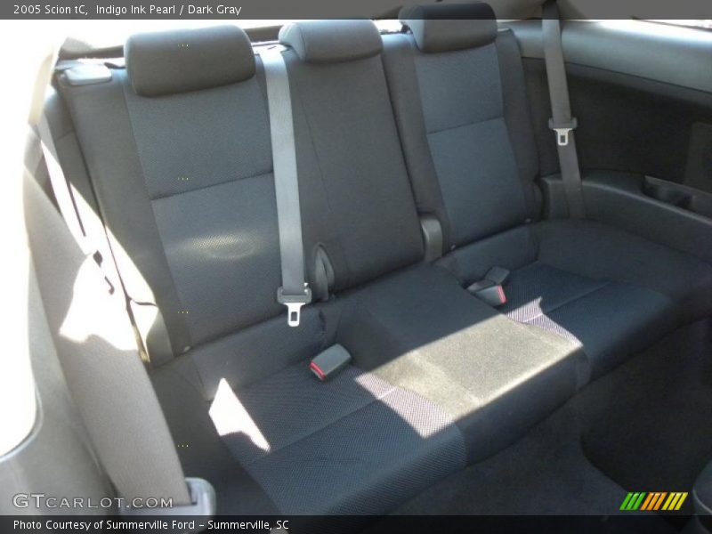 Indigo Ink Pearl / Dark Gray 2005 Scion tC