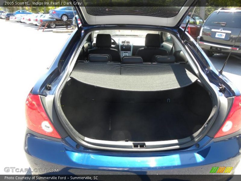 Indigo Ink Pearl / Dark Gray 2005 Scion tC