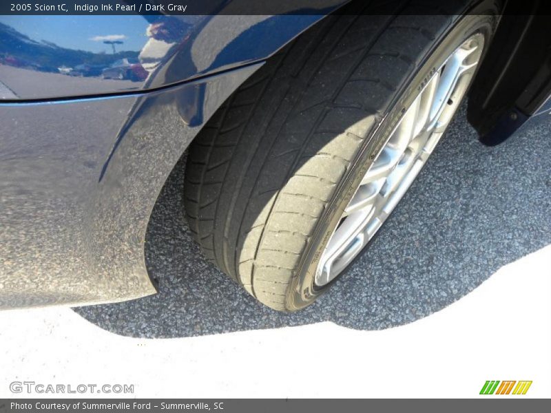 Indigo Ink Pearl / Dark Gray 2005 Scion tC