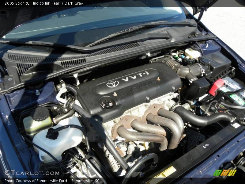 Indigo Ink Pearl / Dark Gray 2005 Scion tC
