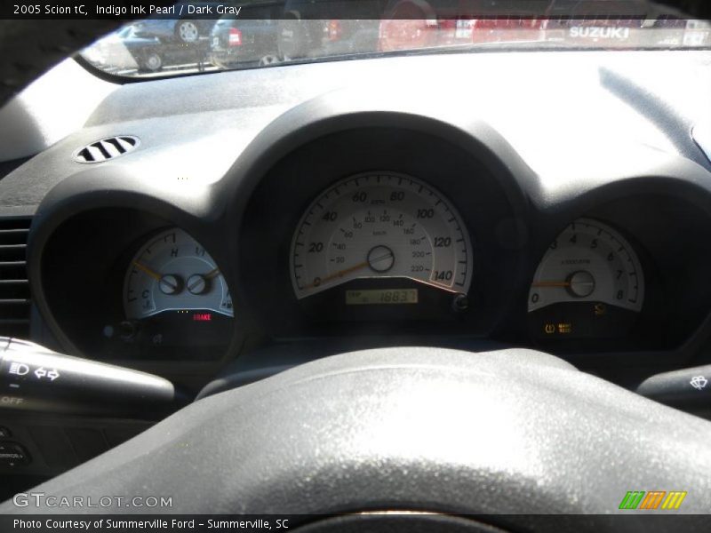 Indigo Ink Pearl / Dark Gray 2005 Scion tC