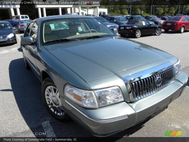 Light Tundra Metallic / Light Camel 2006 Mercury Grand Marquis GS