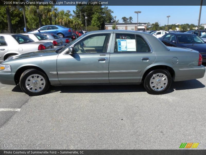 Light Tundra Metallic / Light Camel 2006 Mercury Grand Marquis GS