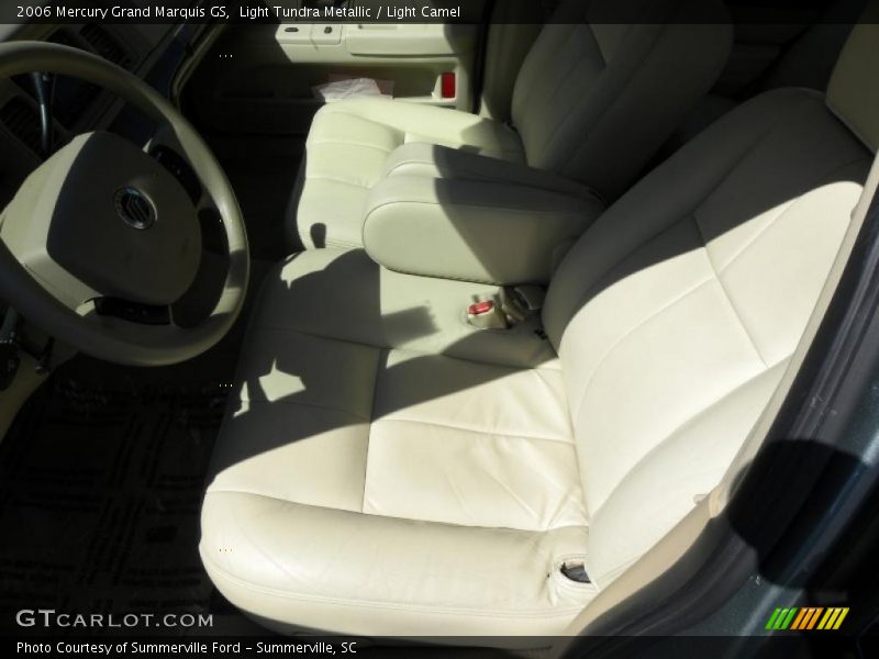 Light Tundra Metallic / Light Camel 2006 Mercury Grand Marquis GS