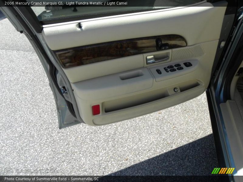Light Tundra Metallic / Light Camel 2006 Mercury Grand Marquis GS