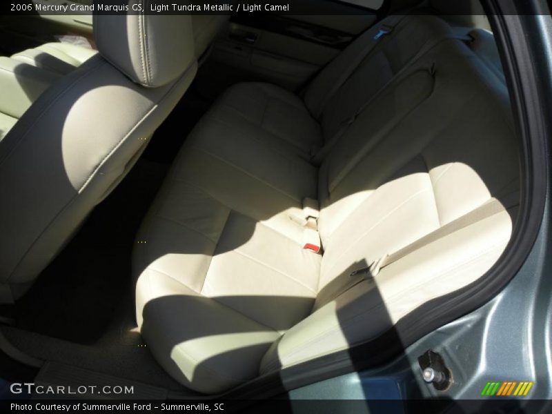 Light Tundra Metallic / Light Camel 2006 Mercury Grand Marquis GS