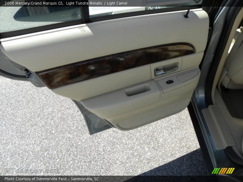 Light Tundra Metallic / Light Camel 2006 Mercury Grand Marquis GS