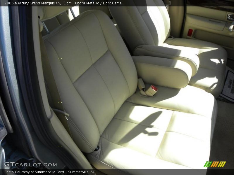 Light Tundra Metallic / Light Camel 2006 Mercury Grand Marquis GS