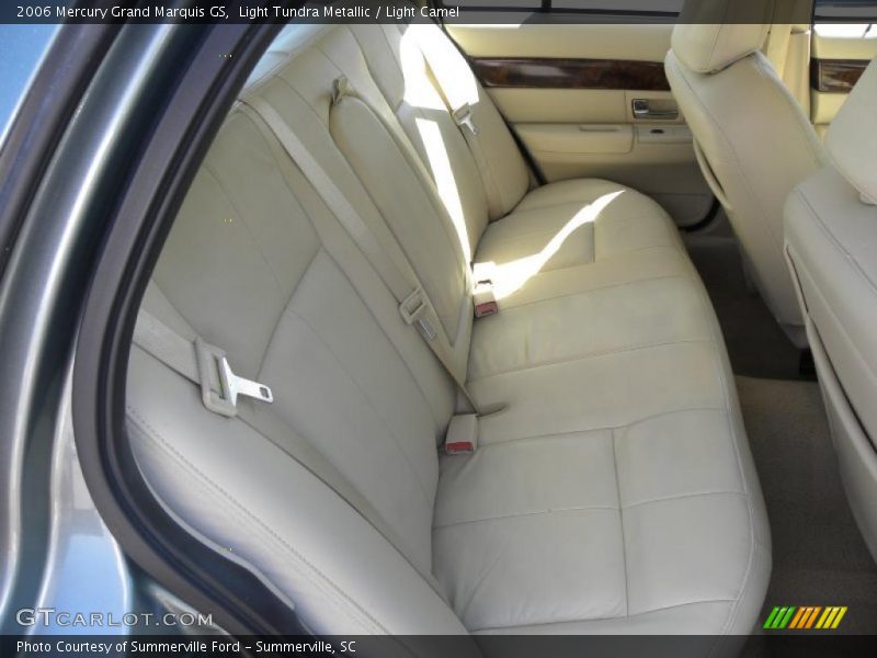 Light Tundra Metallic / Light Camel 2006 Mercury Grand Marquis GS