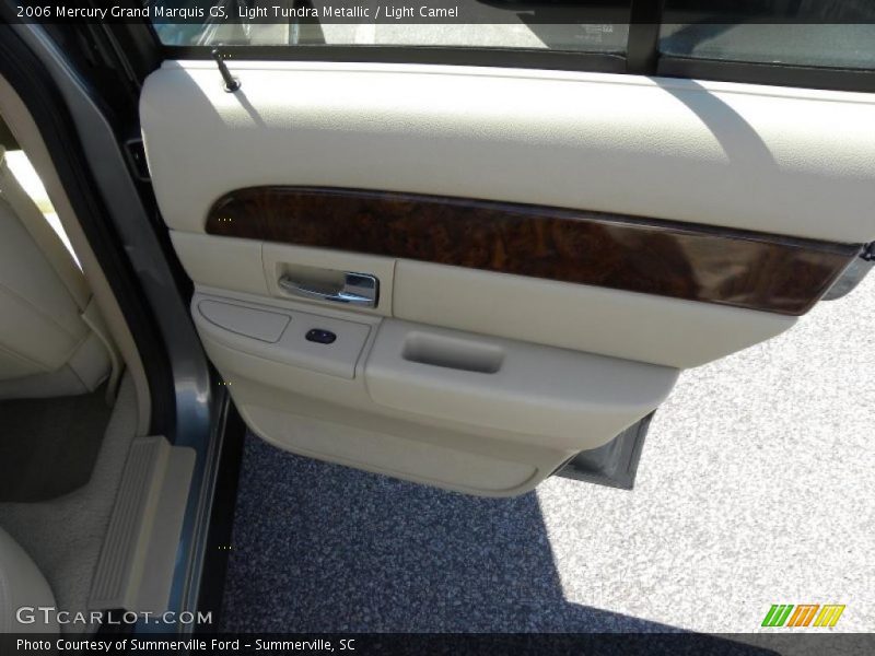 Light Tundra Metallic / Light Camel 2006 Mercury Grand Marquis GS
