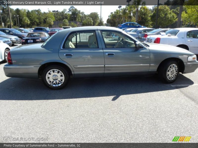 Light Tundra Metallic / Light Camel 2006 Mercury Grand Marquis GS