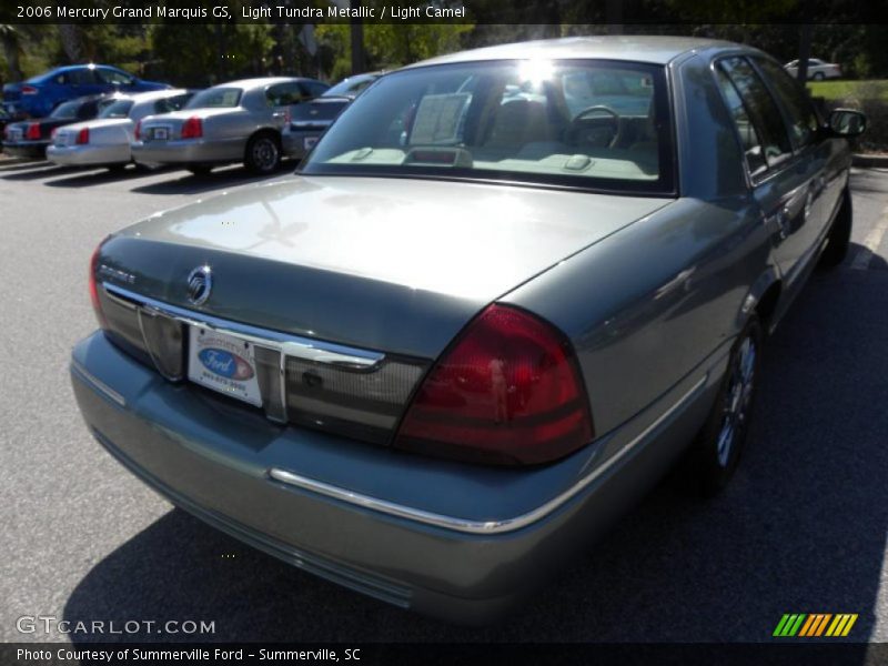 Light Tundra Metallic / Light Camel 2006 Mercury Grand Marquis GS