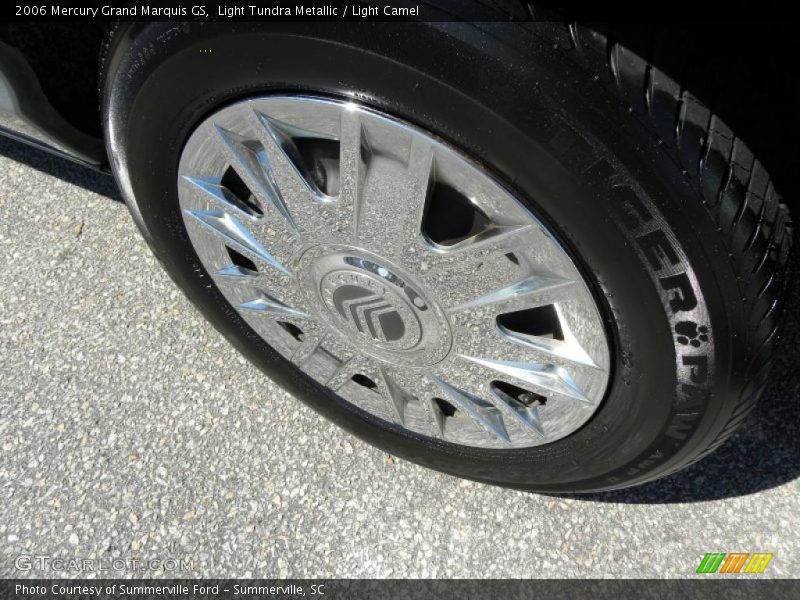 Light Tundra Metallic / Light Camel 2006 Mercury Grand Marquis GS