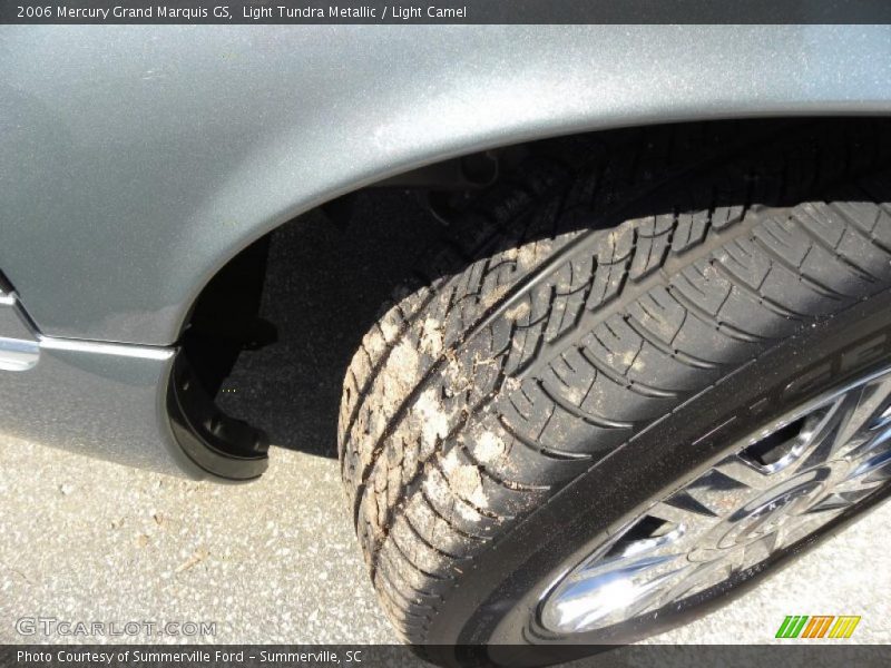 Light Tundra Metallic / Light Camel 2006 Mercury Grand Marquis GS