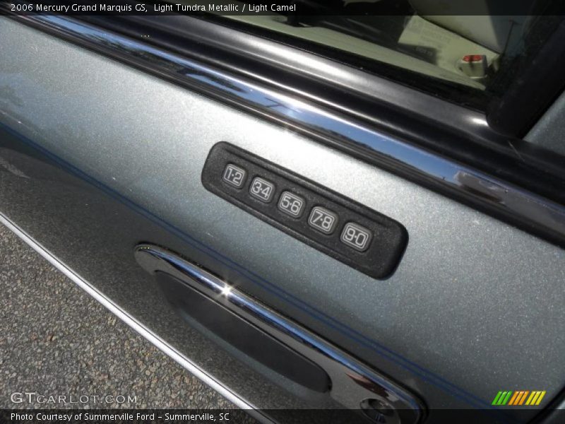 Light Tundra Metallic / Light Camel 2006 Mercury Grand Marquis GS
