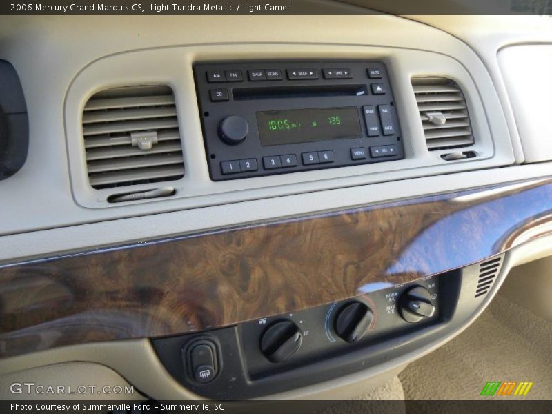 Light Tundra Metallic / Light Camel 2006 Mercury Grand Marquis GS