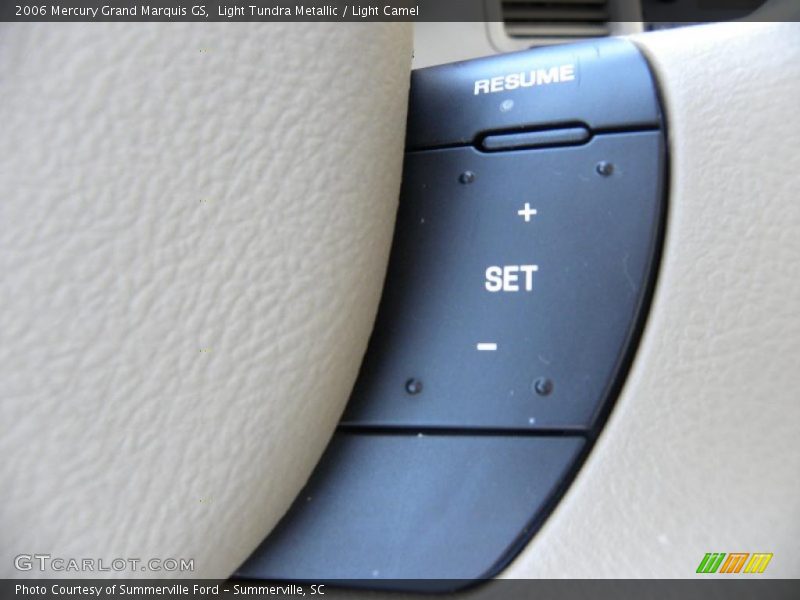 Light Tundra Metallic / Light Camel 2006 Mercury Grand Marquis GS