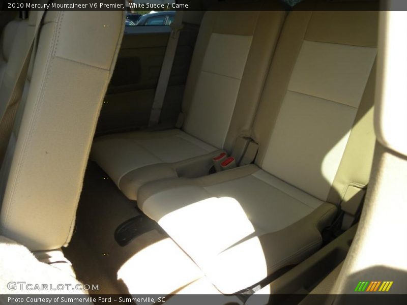 White Suede / Camel 2010 Mercury Mountaineer V6 Premier