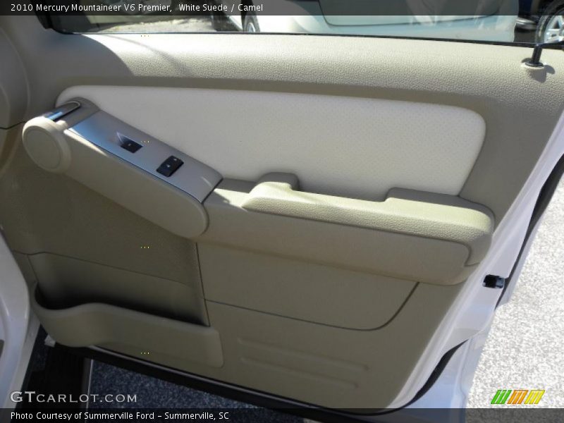 White Suede / Camel 2010 Mercury Mountaineer V6 Premier