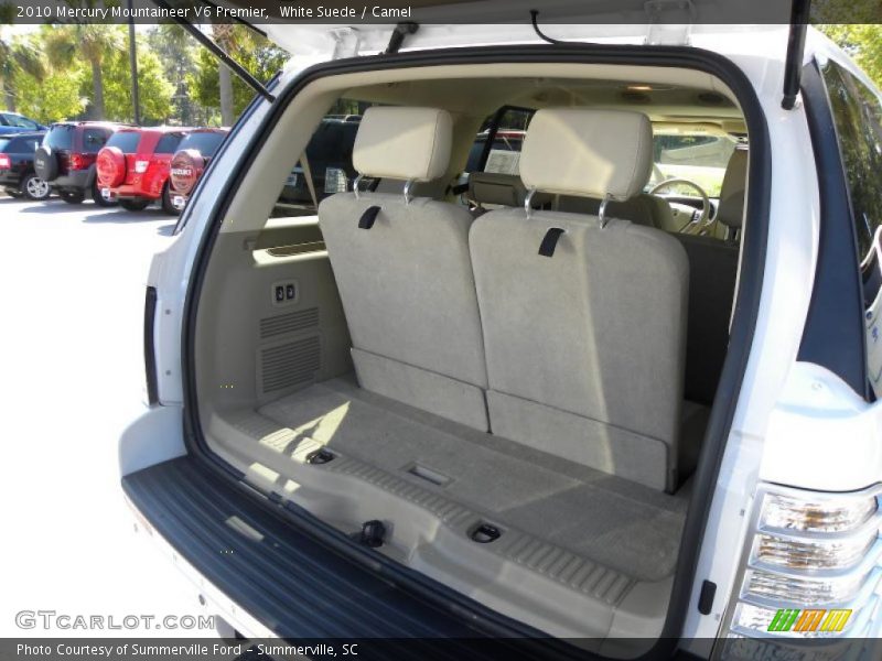 White Suede / Camel 2010 Mercury Mountaineer V6 Premier