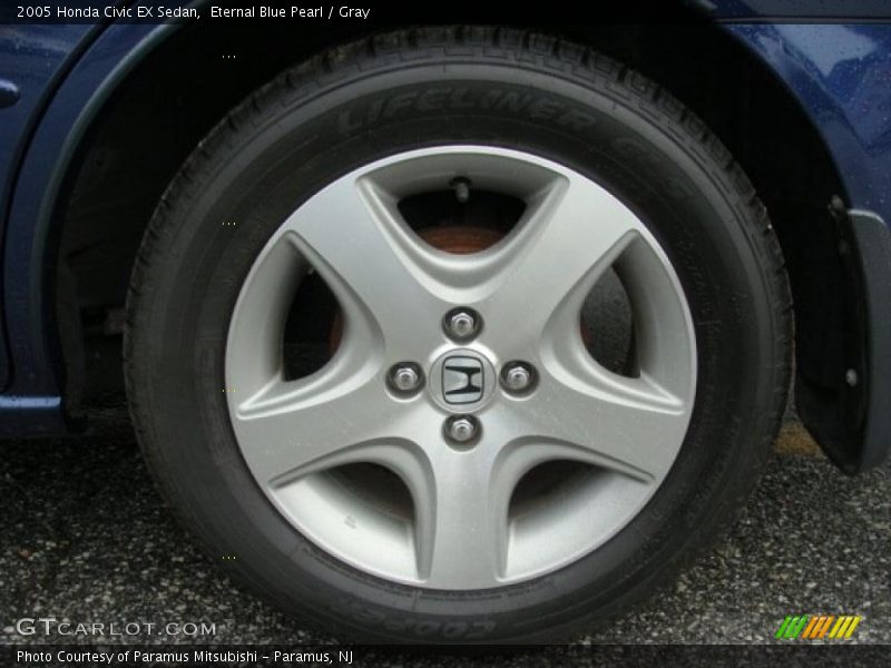  2005 Civic EX Sedan Wheel