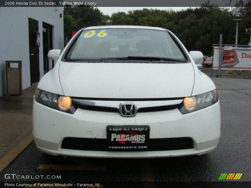 Taffeta White / Ivory 2006 Honda Civic EX Sedan