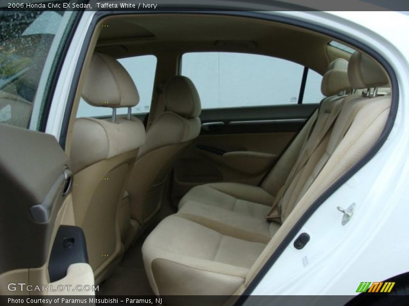 Taffeta White / Ivory 2006 Honda Civic EX Sedan