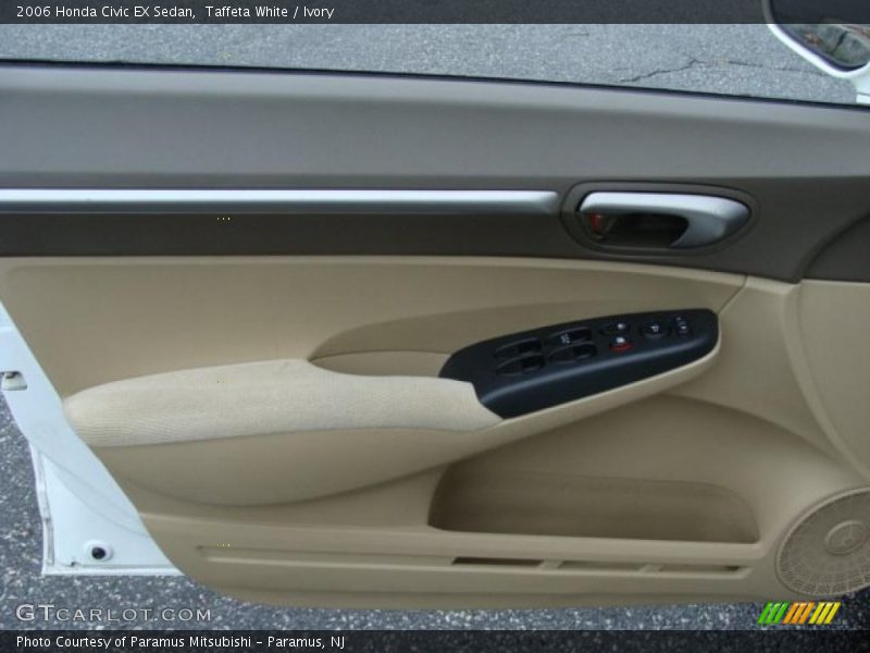 Taffeta White / Ivory 2006 Honda Civic EX Sedan