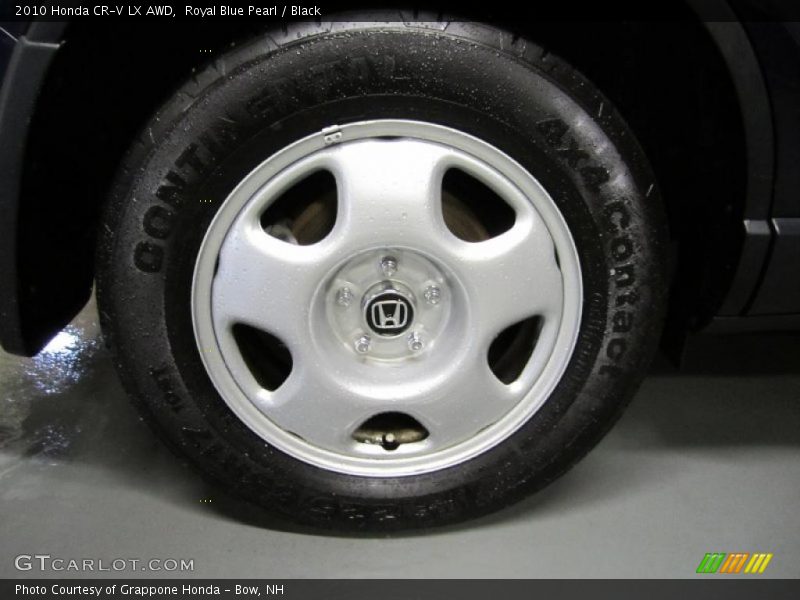  2010 CR-V LX AWD Wheel