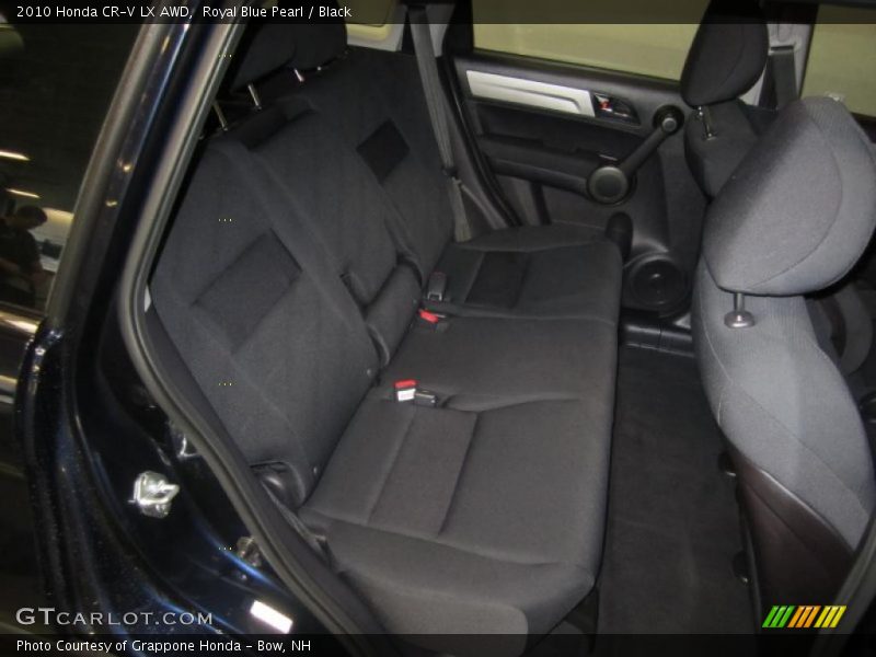 Royal Blue Pearl / Black 2010 Honda CR-V LX AWD