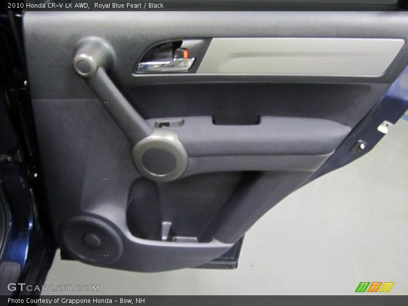 Royal Blue Pearl / Black 2010 Honda CR-V LX AWD
